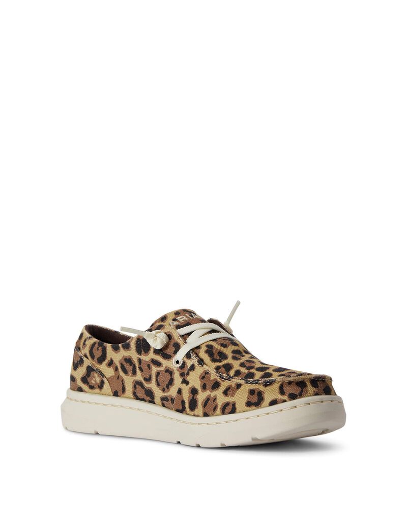 Baskets Ariat Hilo Leopard Femme | PZO-40357560