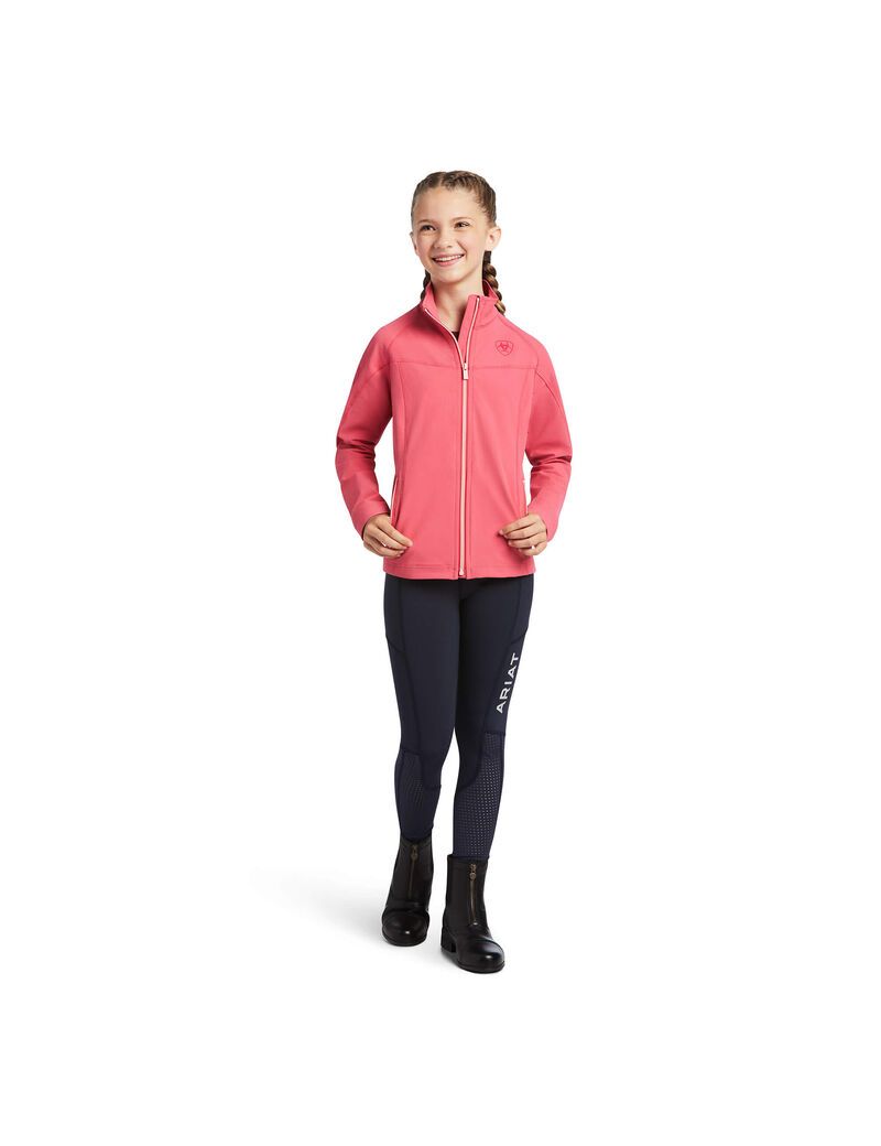 Vestes Ariat Agile Softshell Multicolore Enfant | FVO-84240169