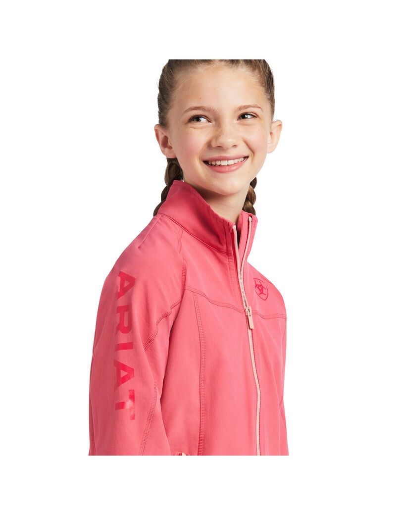 Vestes Ariat Agile Softshell Multicolore Enfant | FVO-84240169