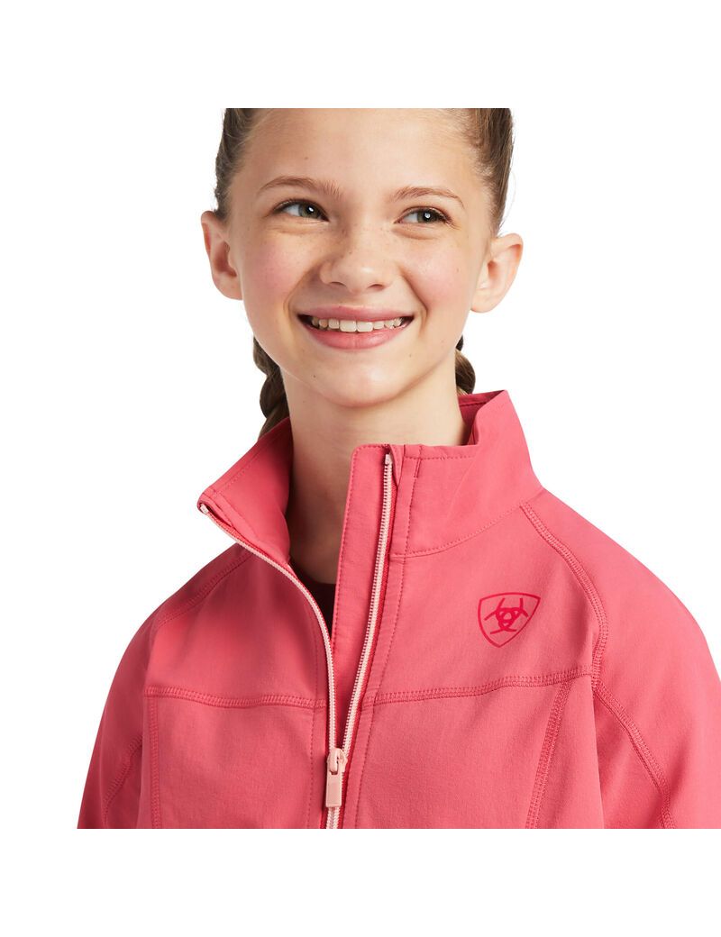 Vestes Ariat Agile Softshell Multicolore Enfant | FVO-84240169