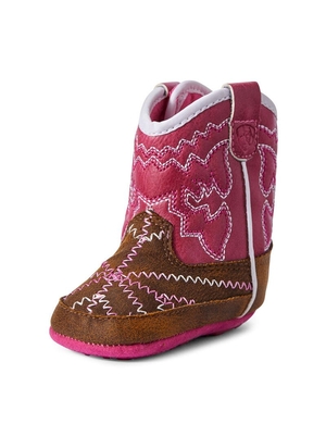 Bottes Western Ariat Stompers Alexandria Rose Enfant | QNF-11077468