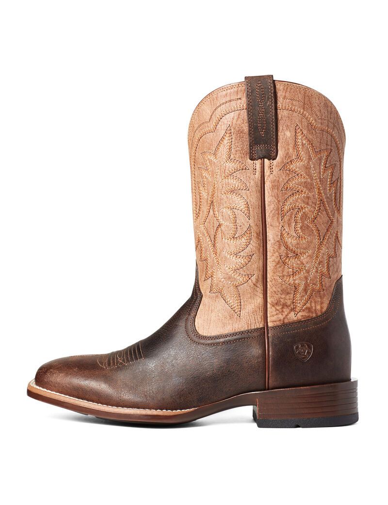 Bottes Western Ariat Ryden Ultra Multicolore Homme | AZW-62188507