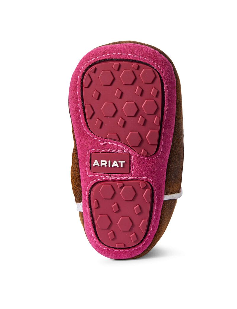 Bottes Western Ariat Stompers Alexandria Rose Enfant | QNF-11077468