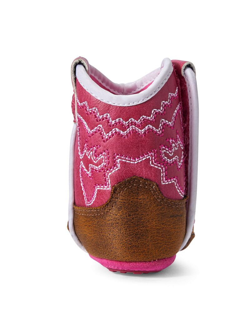 Bottes Western Ariat Stompers Alexandria Rose Enfant | QNF-11077468