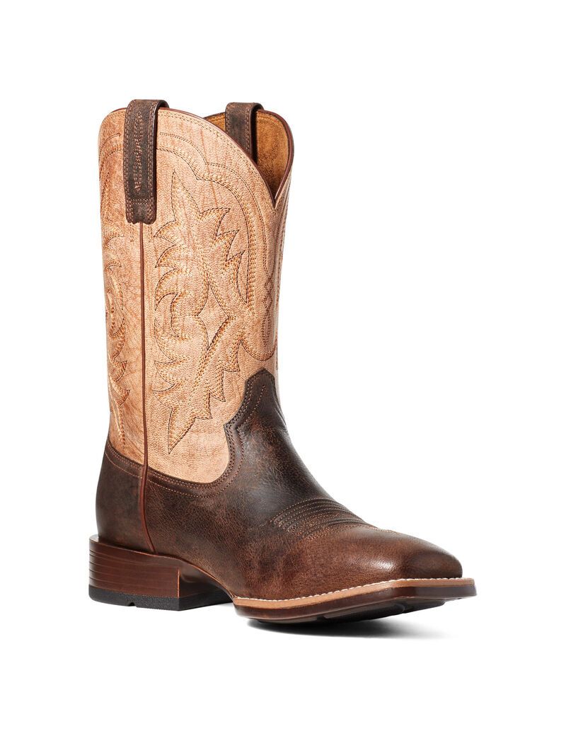 Bottes Western Ariat Ryden Ultra Multicolore Homme | AZW-62188507