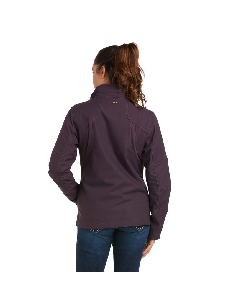 Vêtements De Travail Ariat Rebar Stretch Tela Softshell Jackets Violette Femme | GBH-36213486