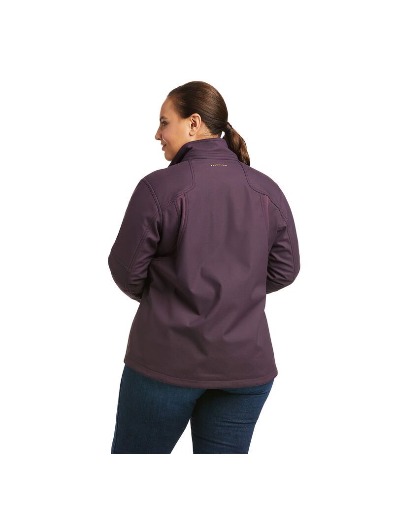 Vêtements De Travail Ariat Rebar Stretch Tela Softshell Jackets Violette Femme | GBH-36213486