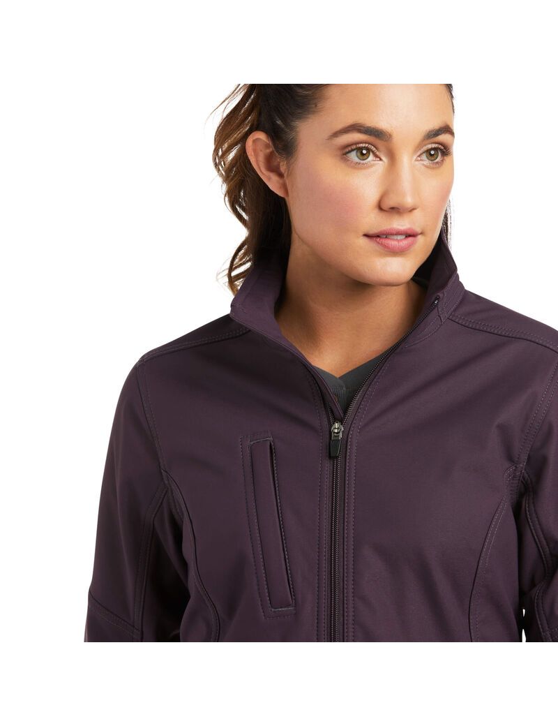 Vêtements De Travail Ariat Rebar Stretch Tela Softshell Jackets Violette Femme | GBH-36213486