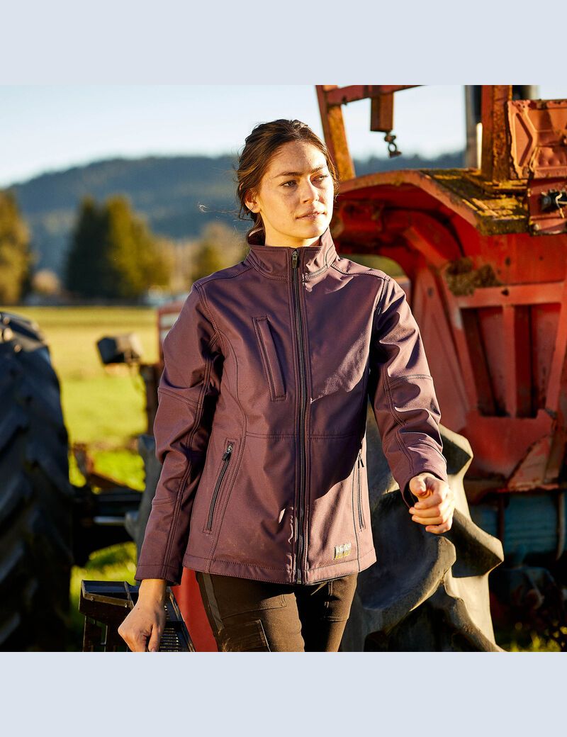 Vêtements De Travail Ariat Rebar Stretch Tela Softshell Jackets Violette Femme | GBH-36213486