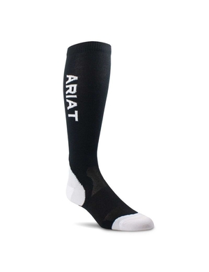 Chaussettes Ariat Performances Noir Femme | NIL-50240415