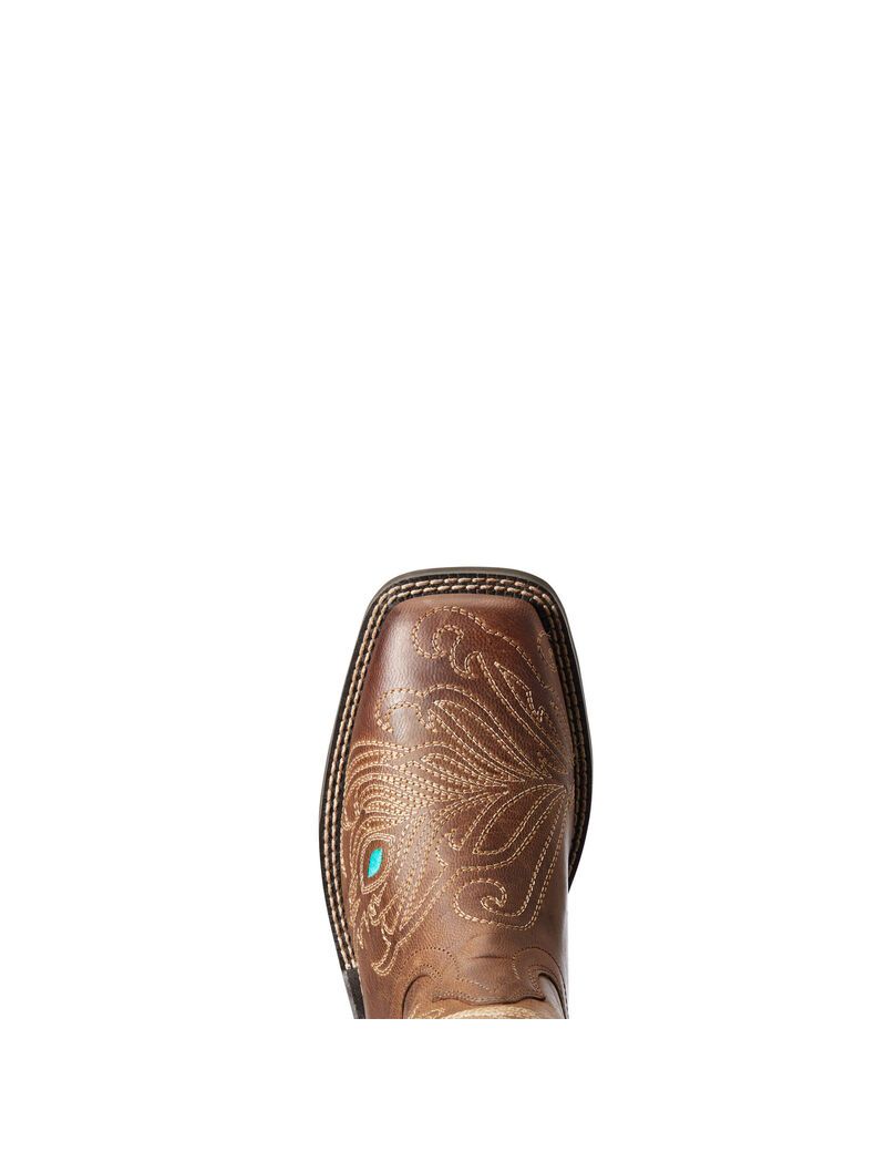 Bottes Western Ariat Bright Eyes Ii Marron Femme | SDH-80181933