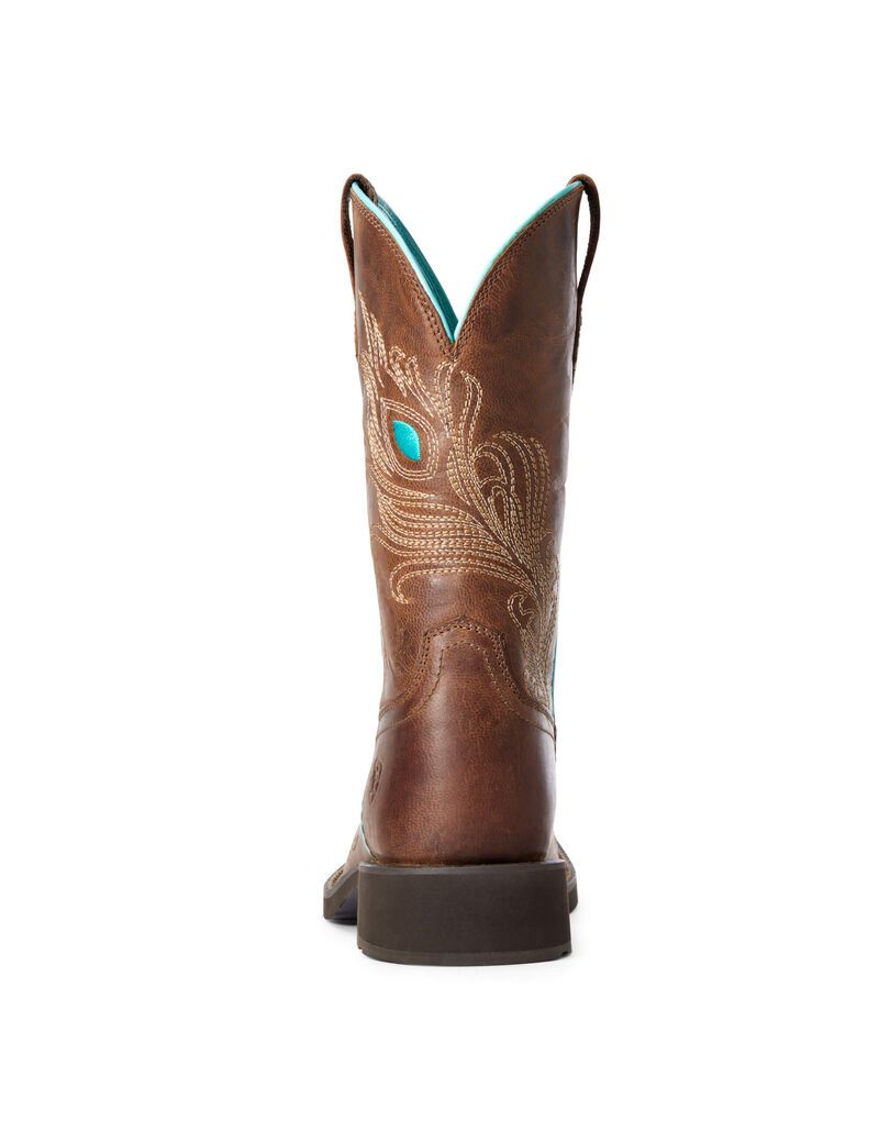 Bottes Western Ariat Bright Eyes Ii Marron Femme | SDH-80181933