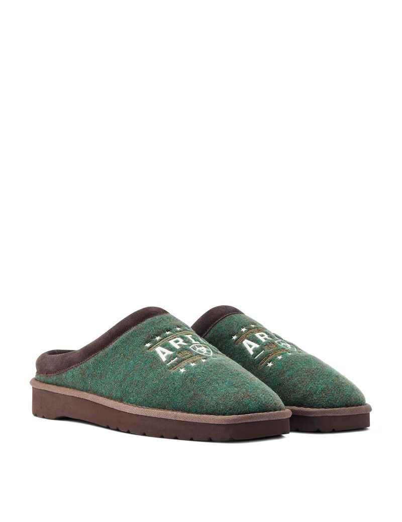 Chaussons Ariat 93 Liberty Square Embout Vert Homme | CJP-40890278