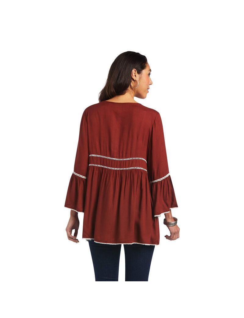 Hauts Ariat San Felipe Tunic Multicolore Femme | NCG-68255621