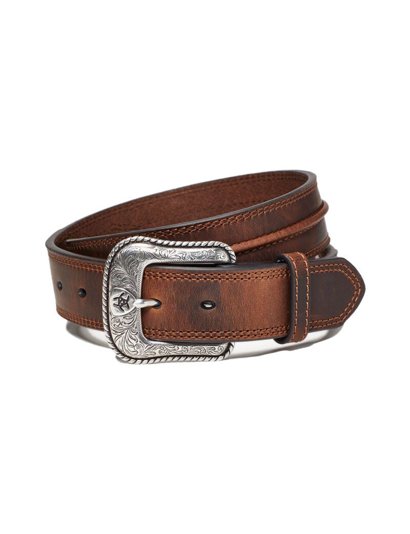 Ceintures Ariat Taylor Marron Homme | EEN-40576589