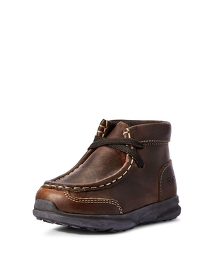 Chaussures Casual Ariat Toddler Lil' Stompers Garrison Spitfire Marron Enfant | TEZ-98836740