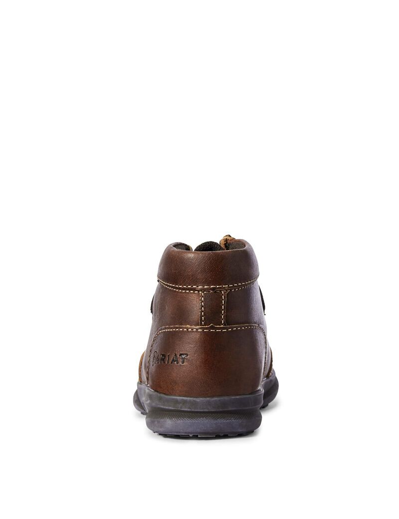 Chaussures Casual Ariat Toddler Lil' Stompers Garrison Spitfire Marron Enfant | TEZ-98836740