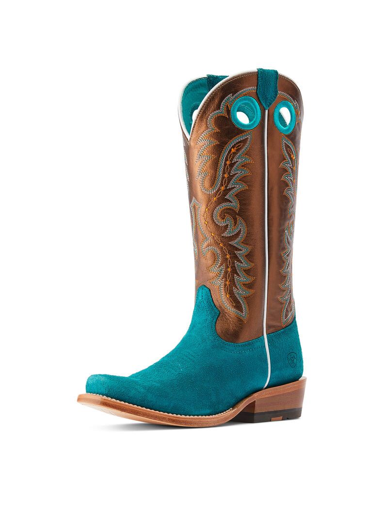 Bottes Western Ariat Futurity Boon Multicolore Femme | NAE-74277699