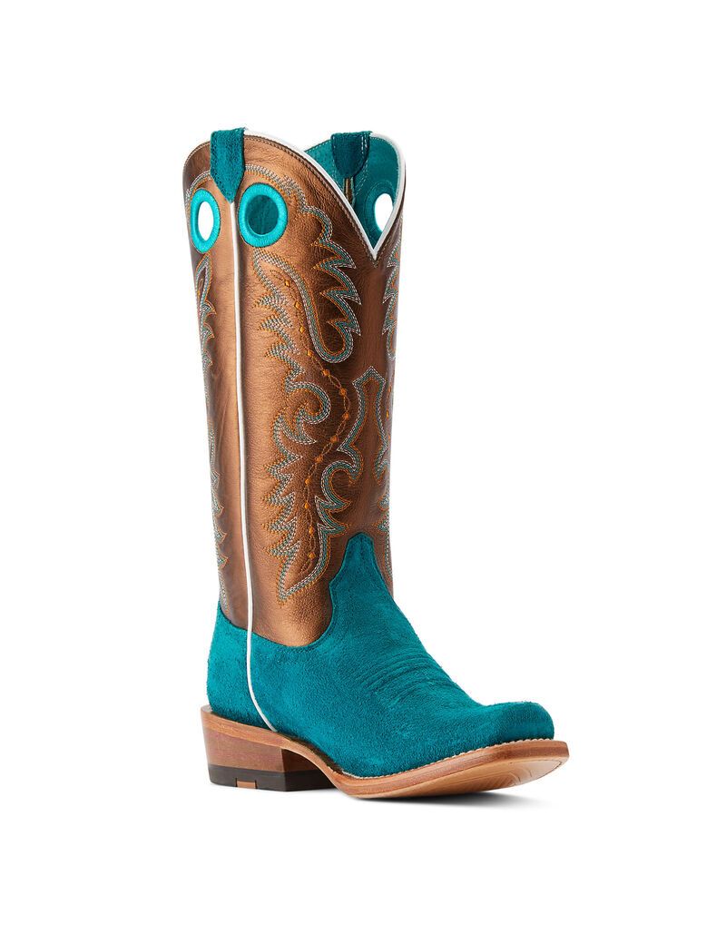 Bottes Western Ariat Futurity Boon Multicolore Femme | NAE-74277699