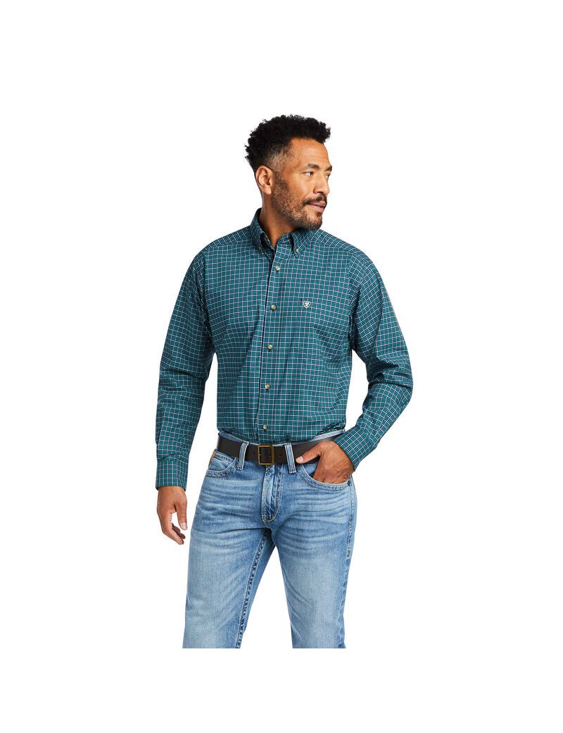 Chemises De Costume Ariat Pro Series Declan Stretch Classiche Fit Multicolore Homme | GBO-52768988