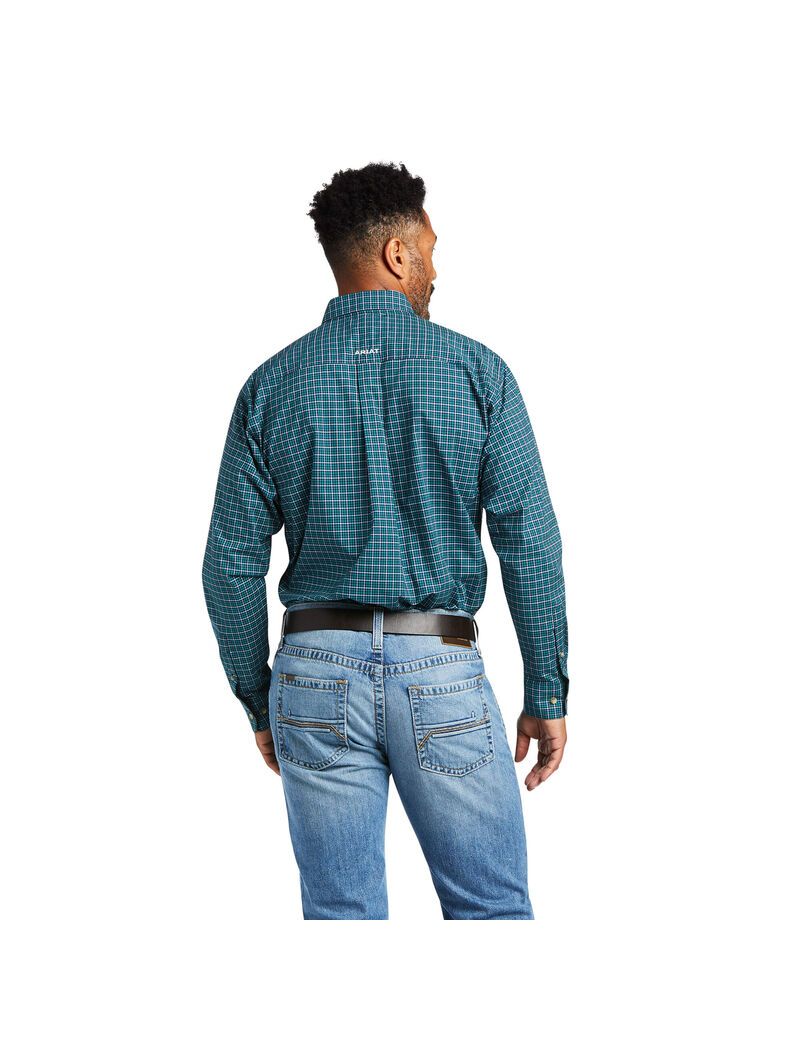 Chemises De Costume Ariat Pro Series Declan Stretch Classiche Fit Multicolore Homme | GBO-52768988