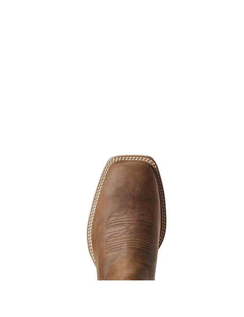 Bottines Chelsea Ariat Booker Ultra Western Marron Homme | PSO-69018745