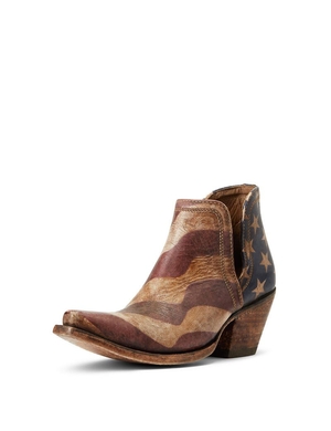 Bottines Ariat Dixon Western Multicolore Femme | CTE-75757973