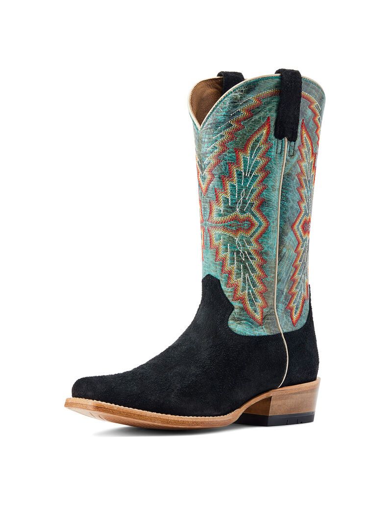 Bottes Western Ariat Futurity Showman Noir Homme | RXN-51528699