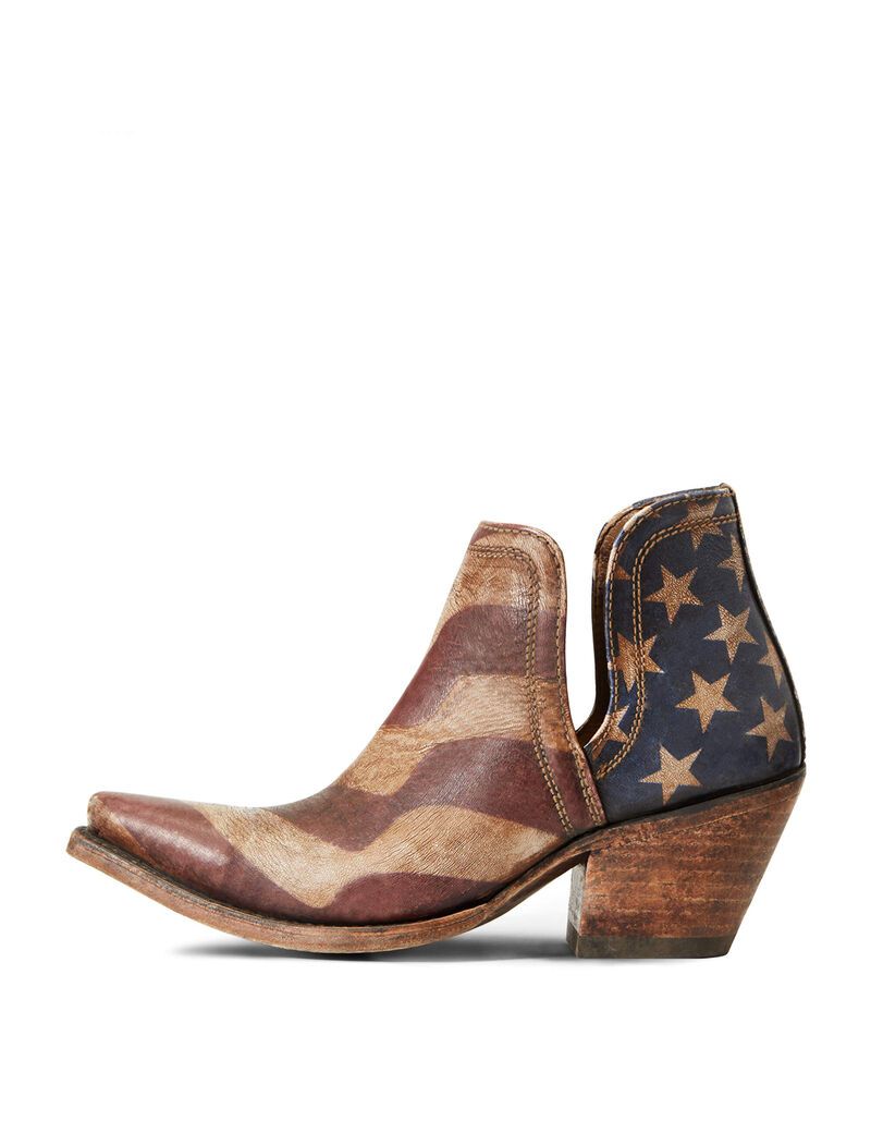 Bottines Ariat Dixon Western Multicolore Femme | CTE-75757973