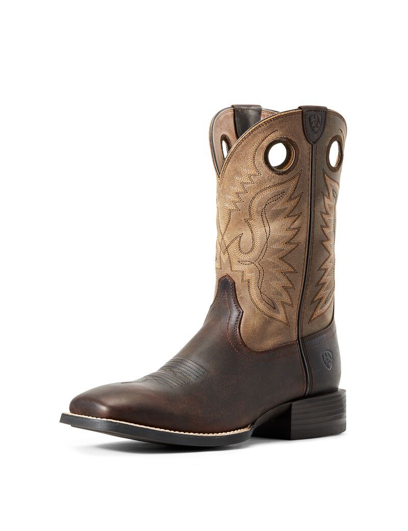 Bottes Western Ariat Sport Ranger Marron Marron Homme | GAY-23574985