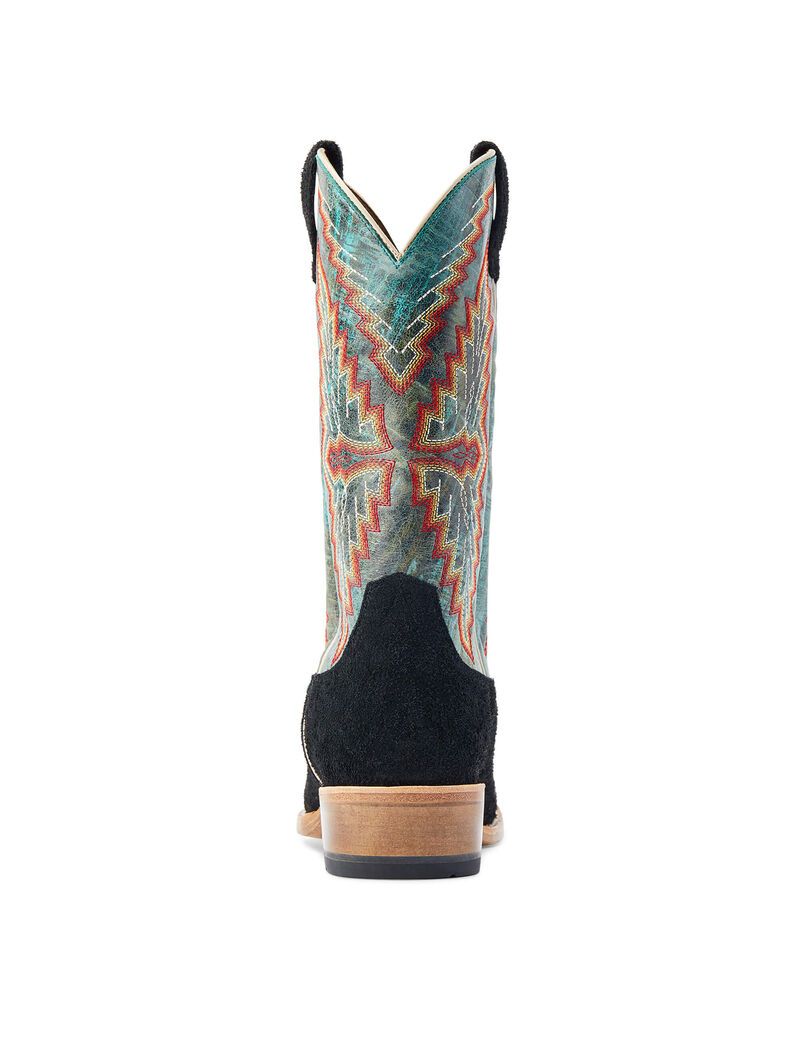 Bottes Western Ariat Futurity Showman Noir Homme | RXN-51528699