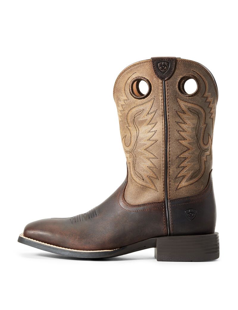 Bottes Western Ariat Sport Ranger Marron Marron Homme | GAY-23574985