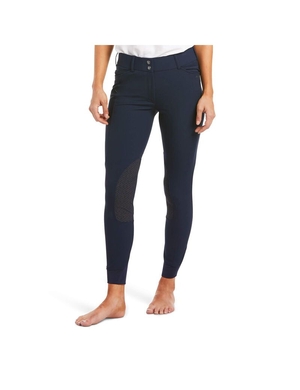 Pantalon Ariat Prelude Knee Patch Breech Bleu Marine Femme | MYJ-31532570