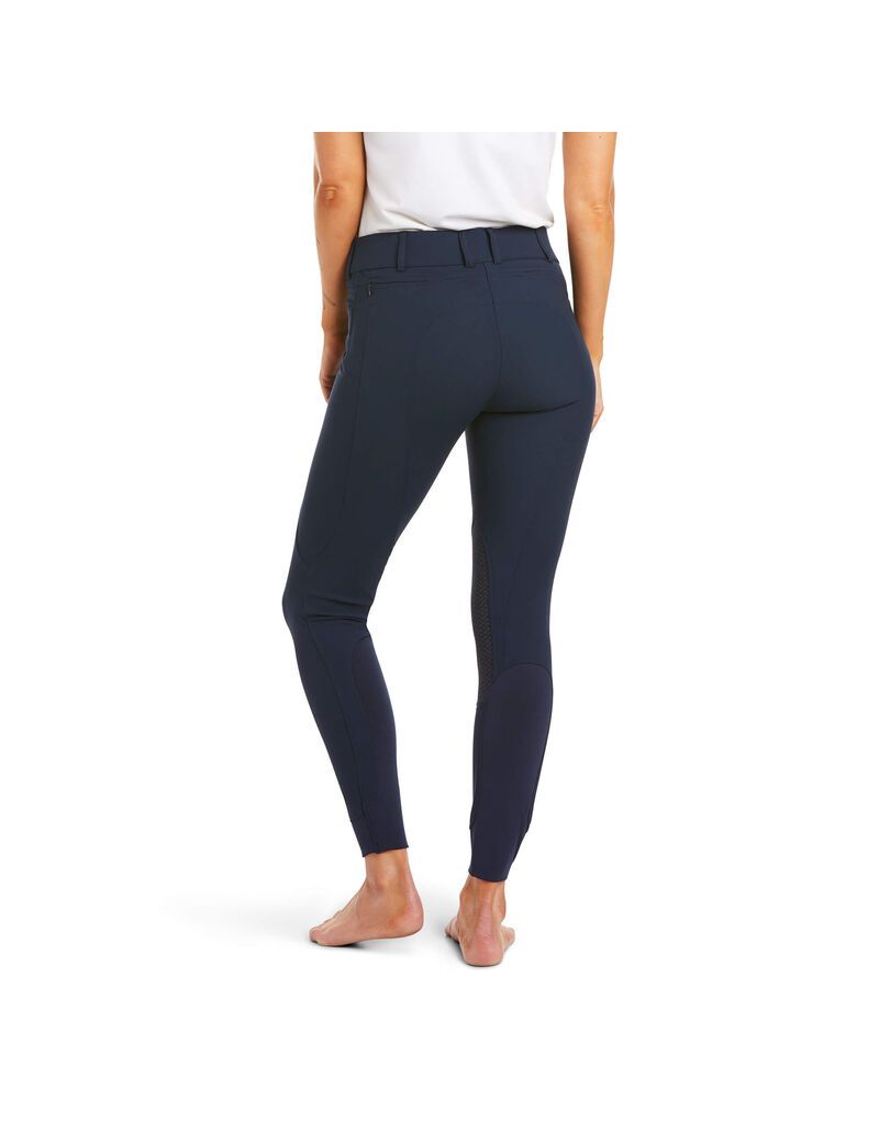 Pantalon Ariat Prelude Knee Patch Breech Bleu Marine Femme | MYJ-31532570