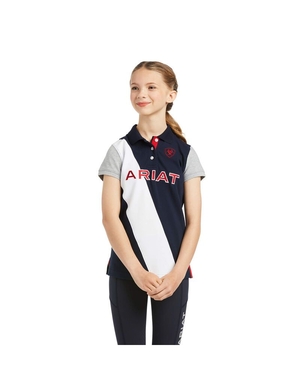 Polos Ariat Taryn Multicolore Enfant | ZTZ-60644289