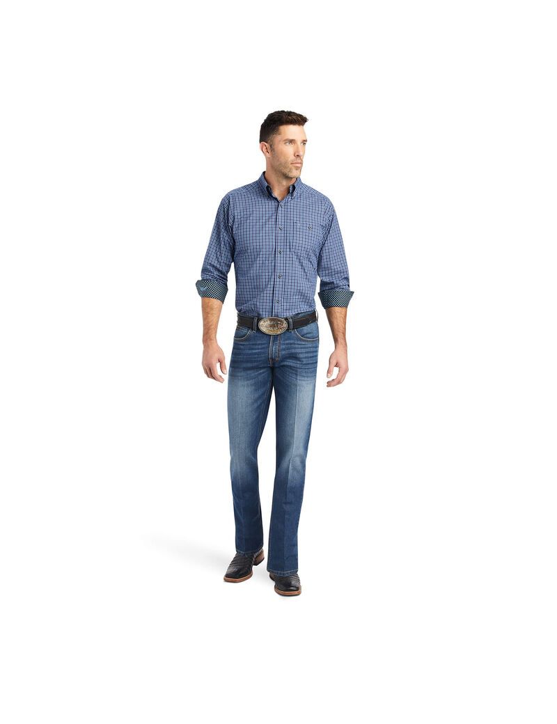 Chemises De Costume Ariat Relentless Reverence Stretch Classiche Fit Multicolore Homme | EVR-31757735