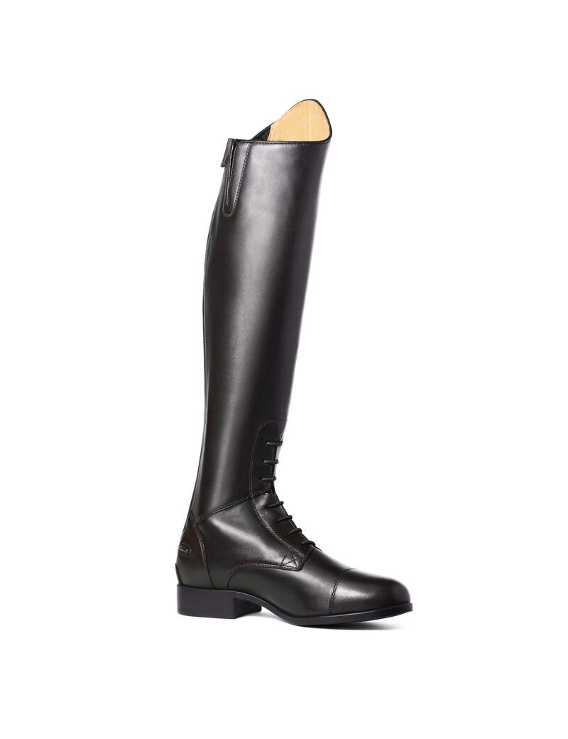 Bottes D'équitation Ariat Heritage Contour II Field Zip Alti Noir Femme | ICL-88708742