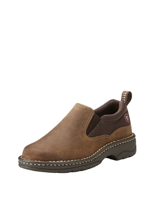 Baskets Ariat Traverse Marron Femme | OYO-27766607