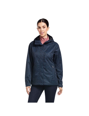 Vestes Ariat Spectator Imperméables Bleu Femme | AFJ-05079563