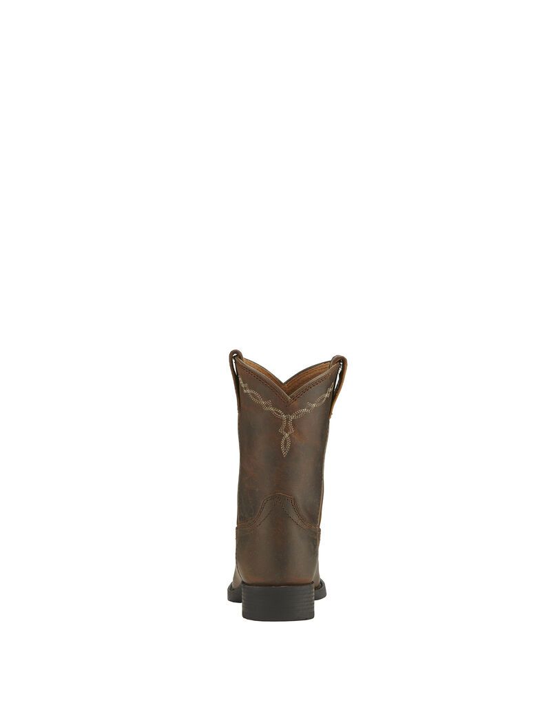 Bottes Western Ariat Heritage Roper Marron Enfant | NSL-01206041