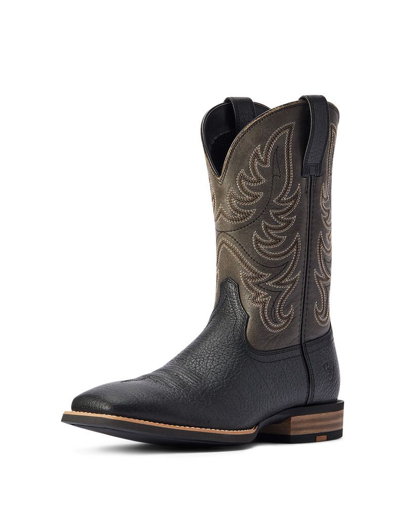 Bottes Western Ariat Everlite Countdown Noir Homme | BXA-78767258