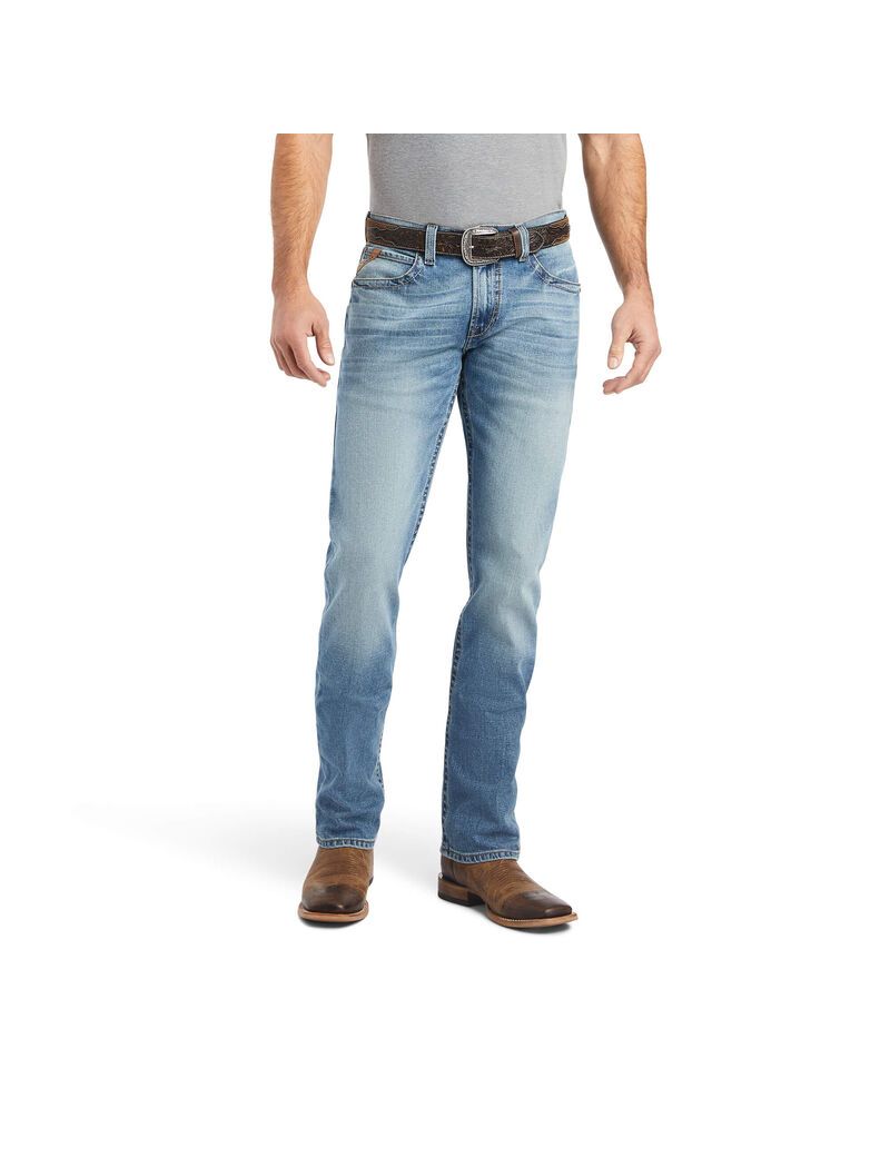 Jean Ariat M4 Relaxed Madera Droit Multicolore Homme | VOA-67977880