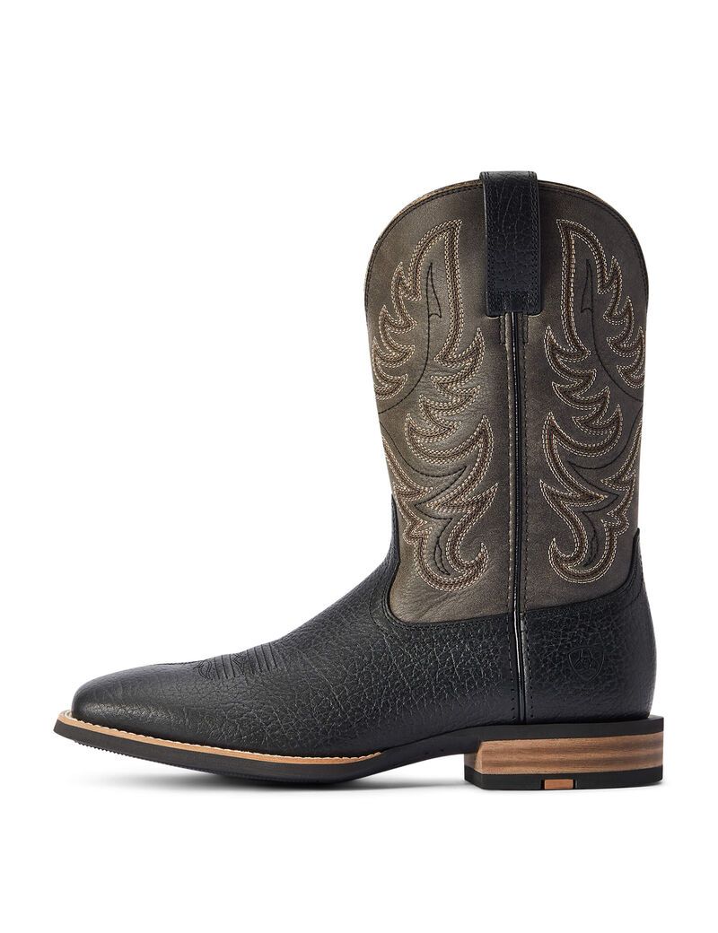 Bottes Western Ariat Everlite Countdown Noir Homme | BXA-78767258