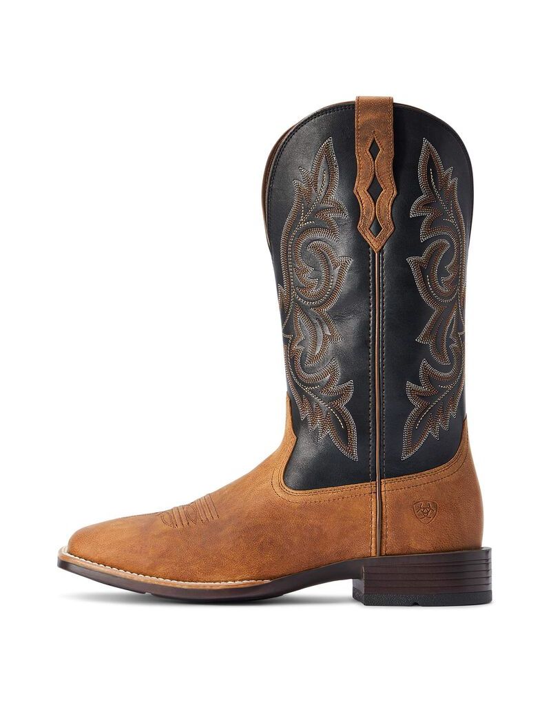 Bottes Western Ariat Drover Ultra Multicolore Homme | AVF-87582996