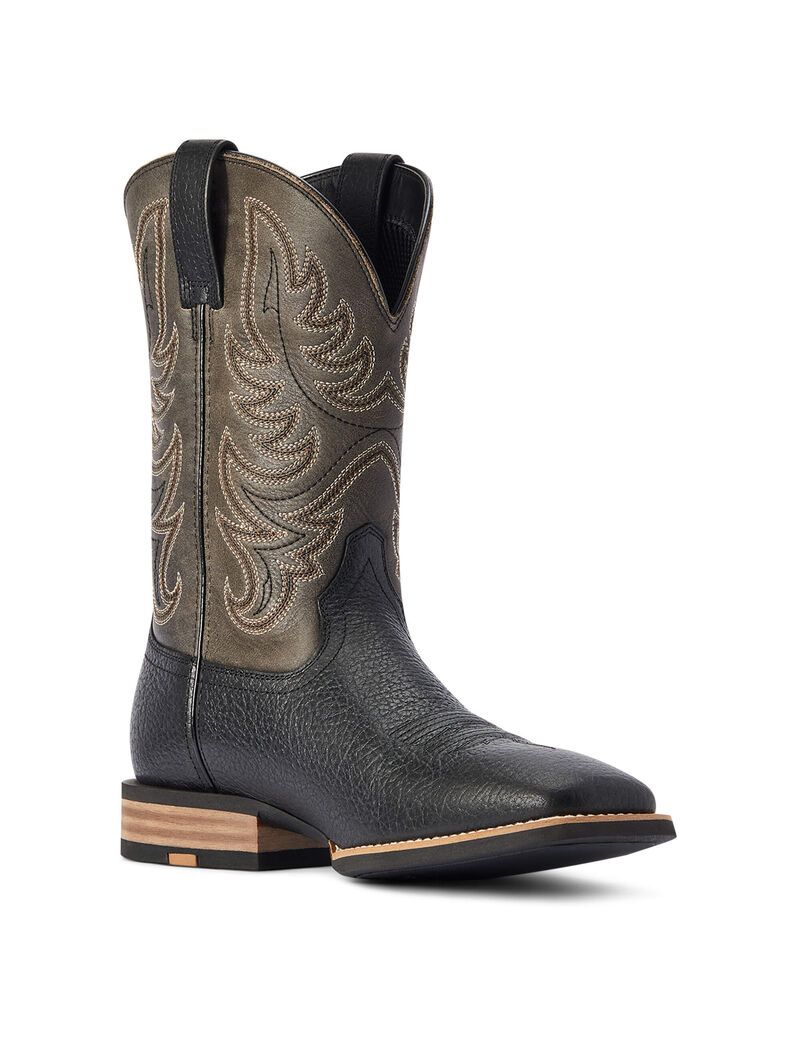 Bottes Western Ariat Everlite Countdown Noir Homme | BXA-78767258