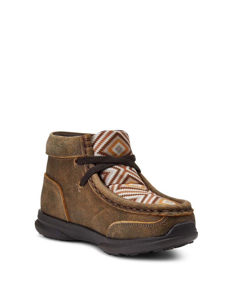 Bottes Western Ariat Stompers Jamie Spitfire Marron Enfant | OWC-21627507