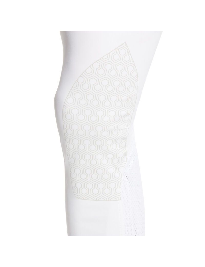 Pantalon Ariat Tri Factor Grip Knee Patch Breech Blanche Homme | YPO-37950965