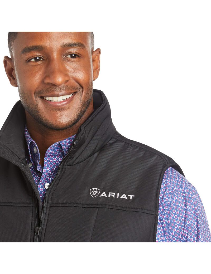 Gilet Ariat Crius Insulated Noir Homme | INY-77392699