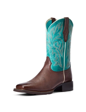 Bottes Western Ariat Cattle Drive Multicolore Femme | HRV-46877056