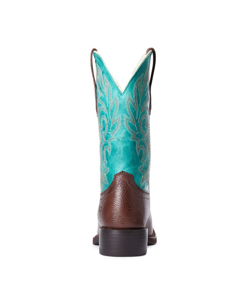 Bottes Western Ariat Cattle Drive Multicolore Femme | HRV-46877056